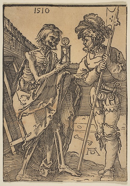 Death and the Lansquenet