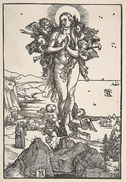 The Ecstasy of Saint Mary Magdalen