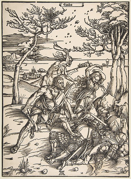 Hercules and Cacus