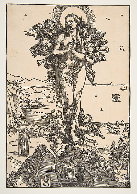 The Elevation of Saint Mary Magdalen
