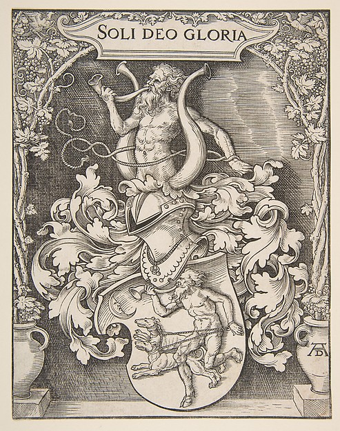 Coat of Arms of Johann Tscherte