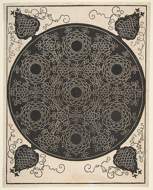 “The Sixth Knot”. Interlaced Roundel with Seven Wreaths