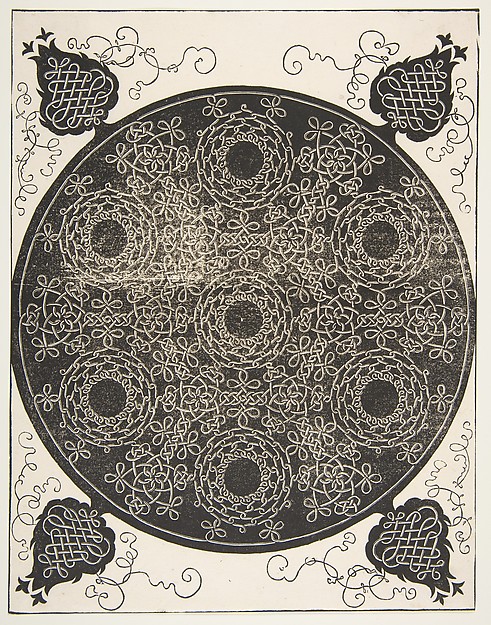 “The Sixth Knot”. Interlaced Roundel with Seven Wreaths