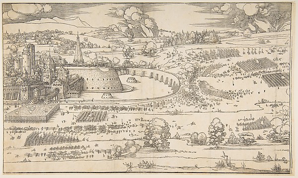 The Siege of a Fortress