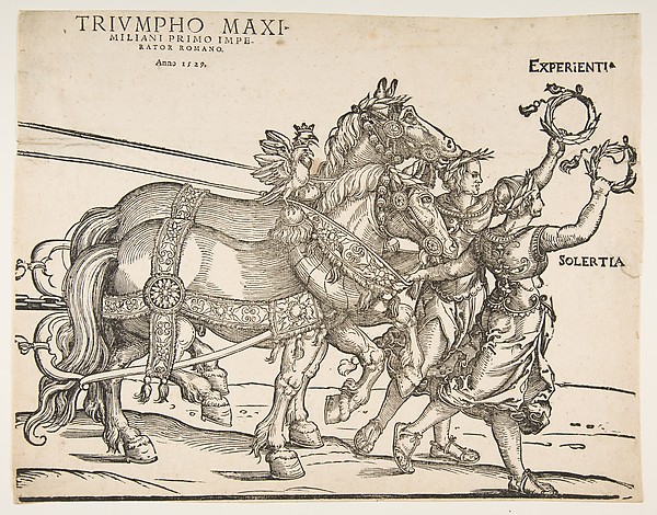 The Great Triumphal Car, eight sheet