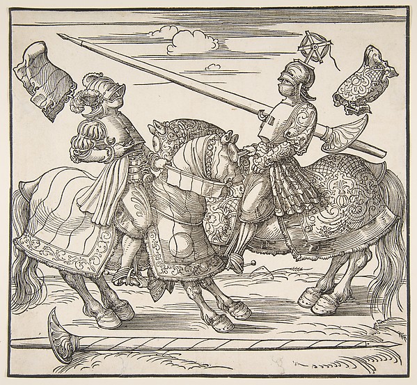 The Tournament on Horseback