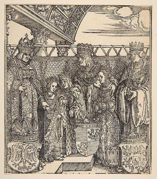 The Congress of Princes at Vienna