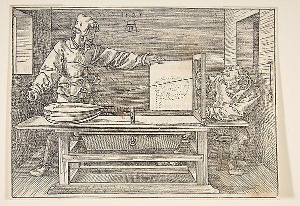 The Draughtsman of the Lute