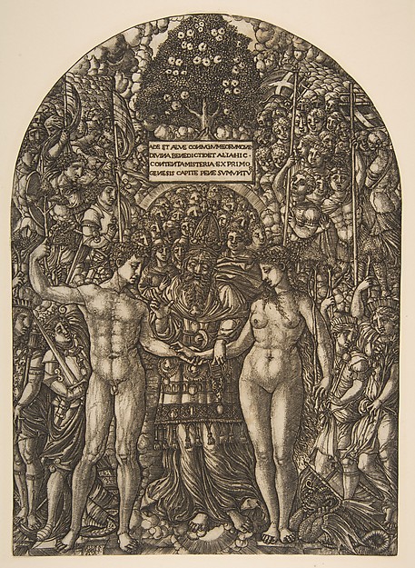 The Marriage of Adam and Eve