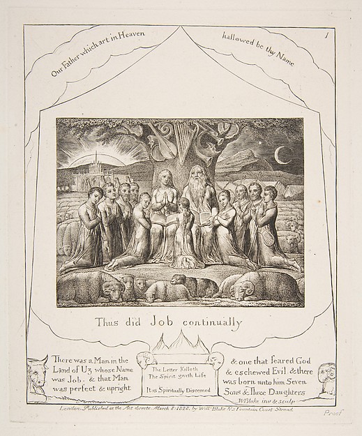 Job and His Family