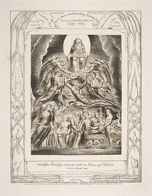 Satan Before the Throne of God