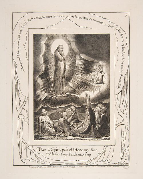 The Vision of Eliphaz