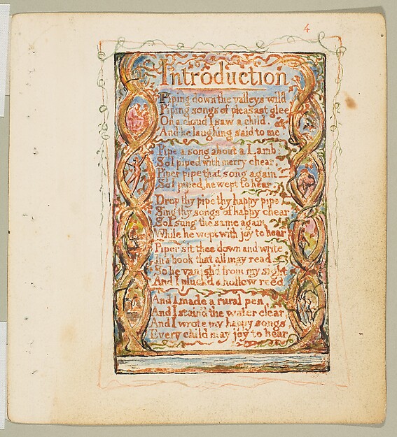 Songs of Innocence: Introduction