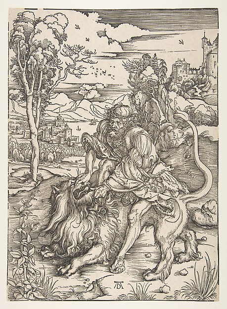 Samson Rending the Lion