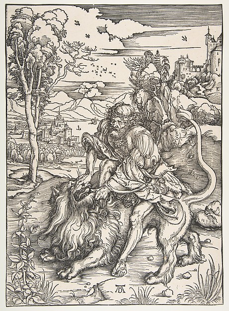 Samson Rending the Lion