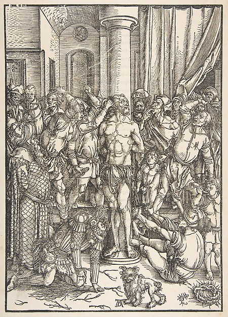 The Flagellation, from "The Large Passion"