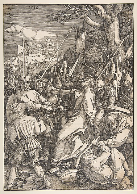 The Betrayal of Christ by Albrecht Dürer