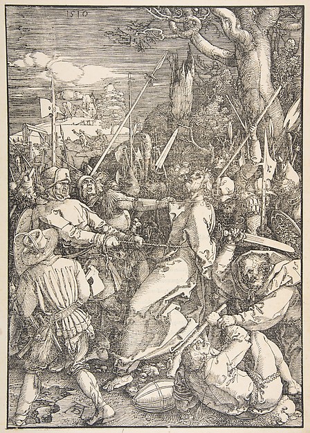 The Betrayal of Christ, from "The Large Passion"