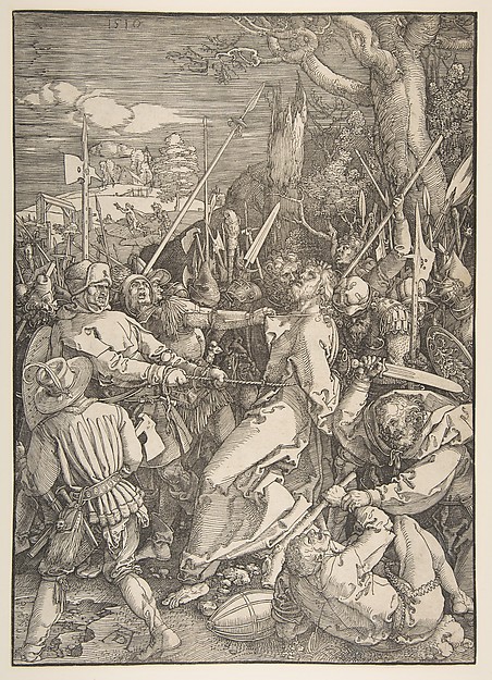The Betrayal of Christ by Albrecht Dürer
