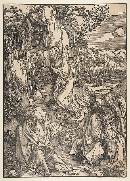 Agony in the Garden by Albrecht Dürer