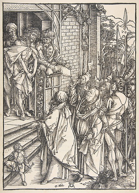 Ecce Homo, from "The Large Passion"