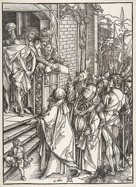 Ecce Homo, from the series The Large Passion