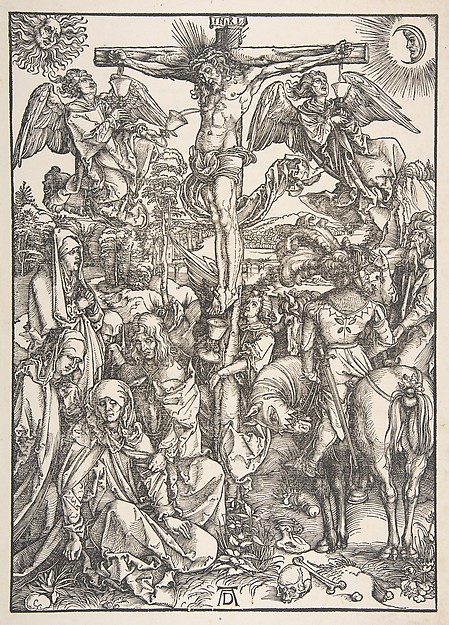 The Crucifixion, from "The Large Passion"