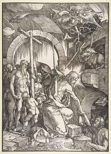 Christ Descending into Hell