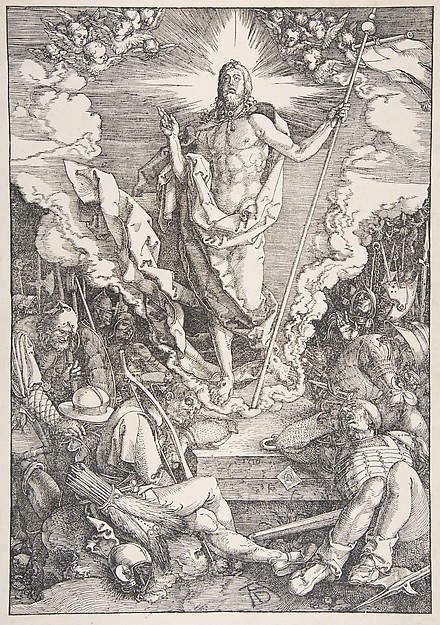 The Resurrection, from "The Large Passion"