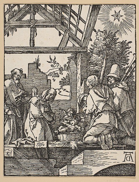 The Nativity, from "The Little Passion"