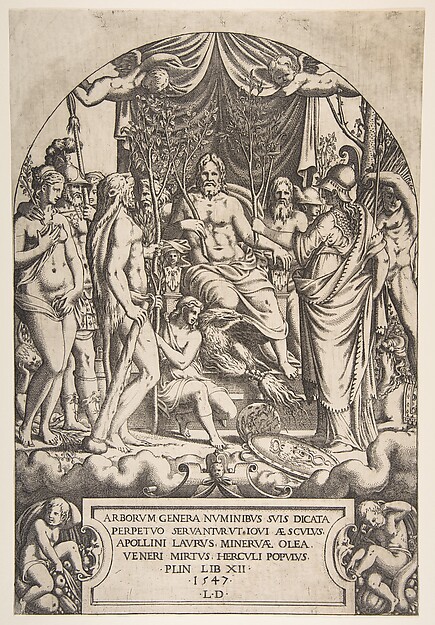 Jupiter on his Throne