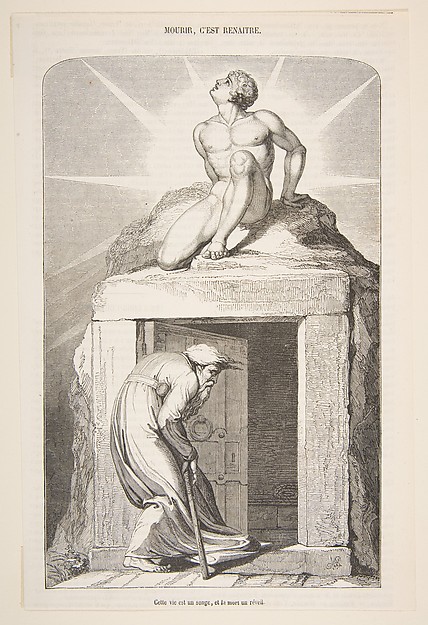 Mourir C'est Renaitre (Death and Immortality)