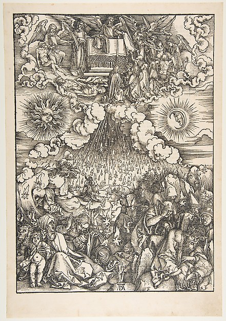 The Opening of the Fifth and Sixth Seals, from "The Apocalypse"