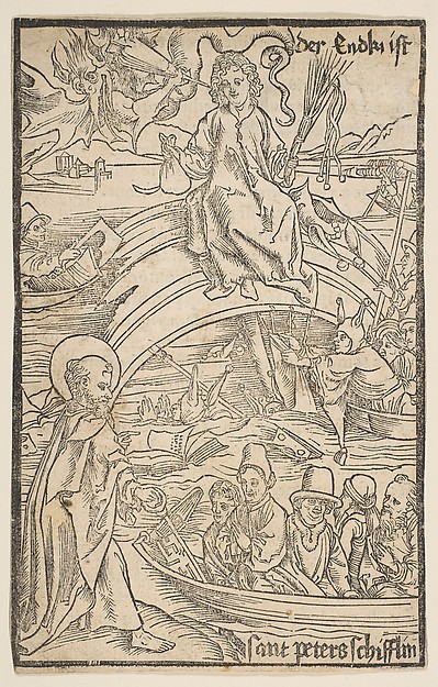 Ilustration from Sebastian Brandt, Das Narrenschriff