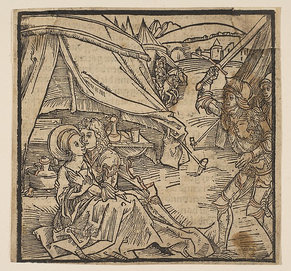 Illustration from the Ritter von Turn, 1493
