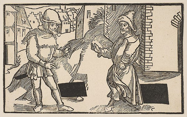 Adelphi, from The Comedie of Terence, 19th century reprint