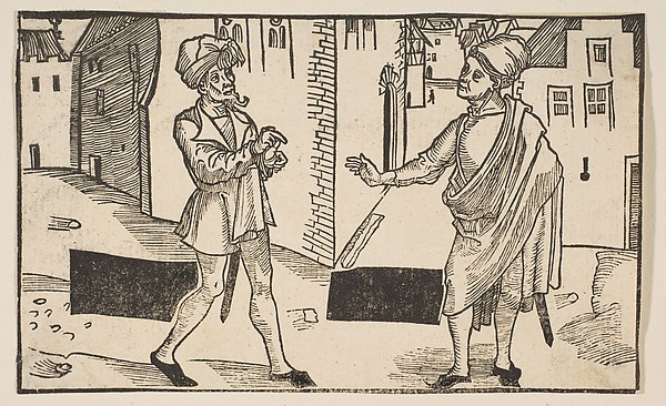 Hecyra, from The Comedie of Terence, 19th century reprint