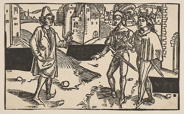 Andria, from "The Comedie of Terence", 19th century reprint