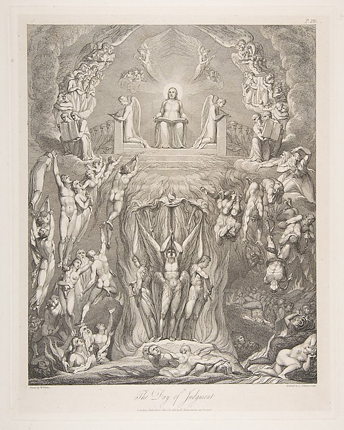 The Day of Judgment, from "The Grave," a Poem by Robert Blair