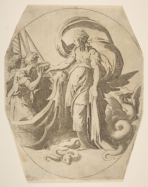 Circe and the Companions of Ulysses