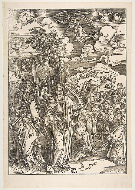 The Four Angels Holding the Winds, from "The Apocalypse"