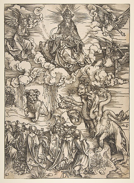 The Beast with Seven Heads and the Beast with Lamb's Horns