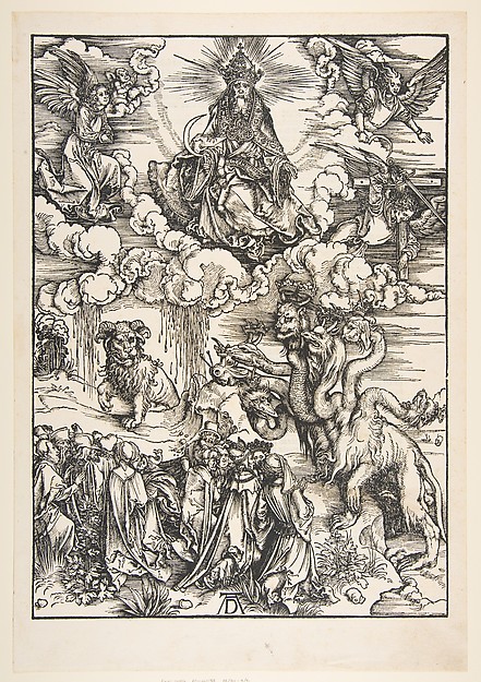 The Beast with Two Horns Like a Lamb, from "The Apocalypse"