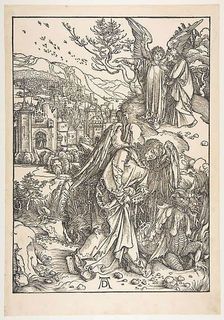 The Angel with the Key to the Bottomless Pit, from "The Apocalypse"