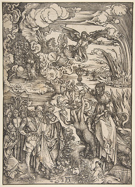 The Whore of Babylon from the Apocalypse