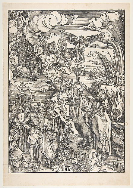 The Babylonian Whore, from "The Apocalypse"