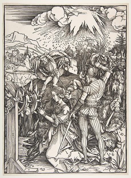 The Martyrdom of Saint Catherine of Alexandria