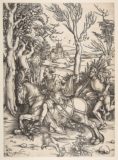 The Knight and Man-at-arms
