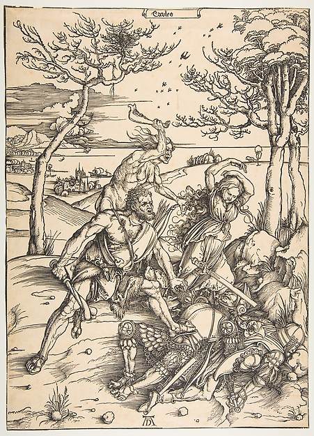 Hercules Conquering the Molionide Twins
