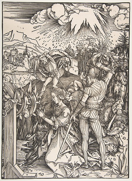 The Martyrdom of Saint Catherine